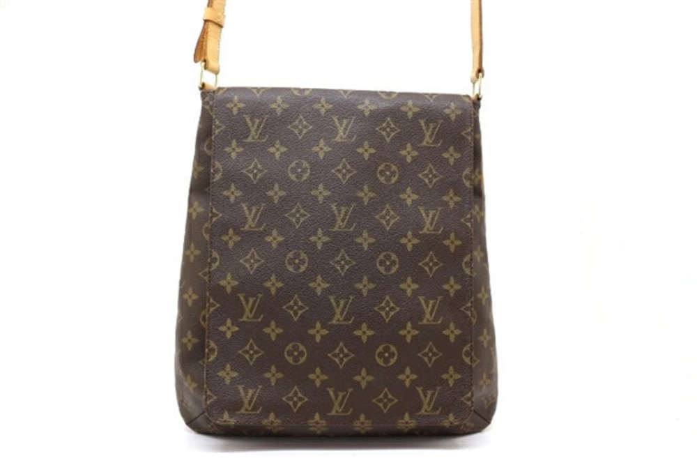 LOUIS VUITTON Bag Shoulder Musette Monogram
